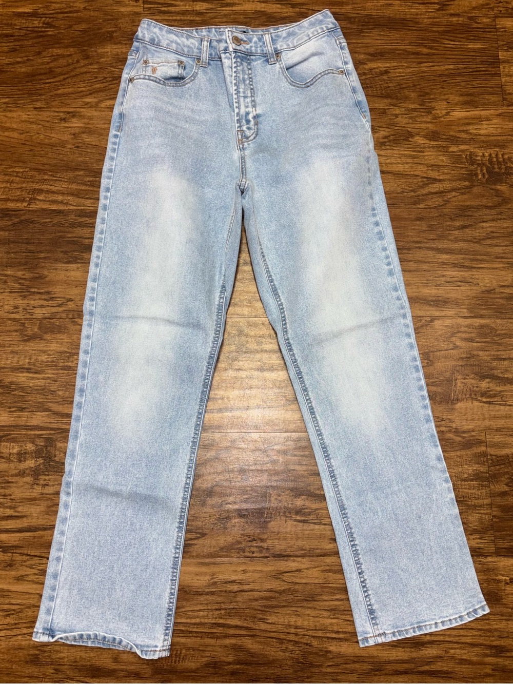 Frye High Rise Straight Leg Jeans Size 4/27